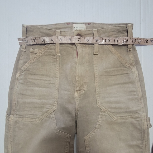 ALICE + OLIVIA Utility Cargo Pants - Picture 11 of 14